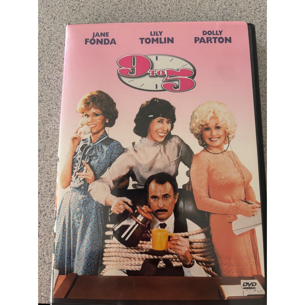 Dolly Parton 9 to 5 DVD 1980 Movie Widescreen Comedy